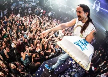 SOURCE: Steve Aoki Facebook