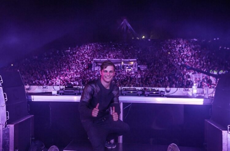 SOURCE: Martin Garrix - Facebook