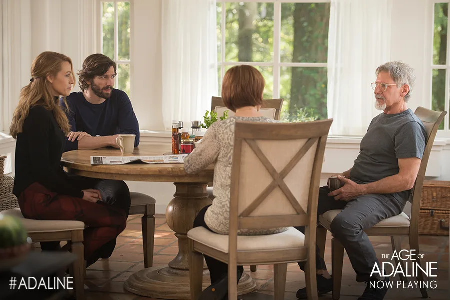 Age of Adaline Blake Lively Harrison Ford