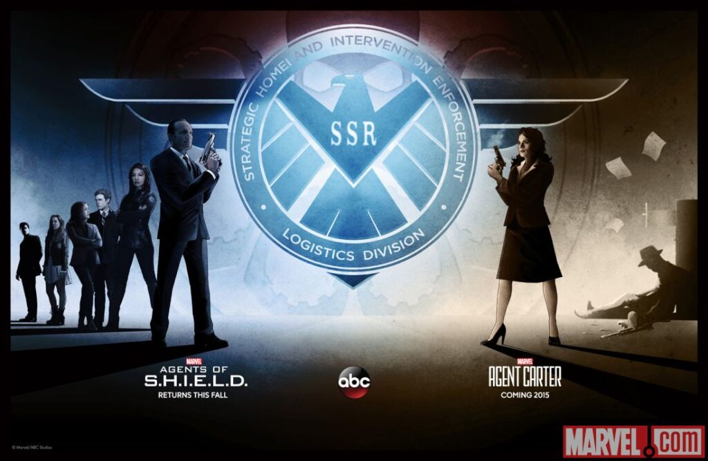 Agents of S.H.I.E.L.D. and Agent Carter