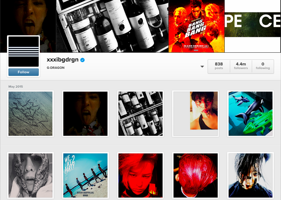 BIGBANG G-Dragon We Like To Party Teasers