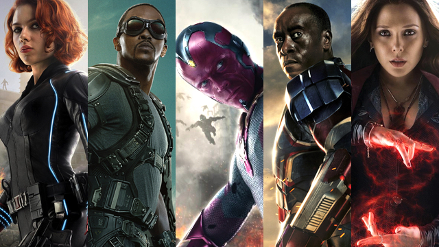 Captain America Civil War Cast