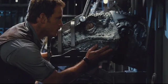 Chris Pratt Jurassic World