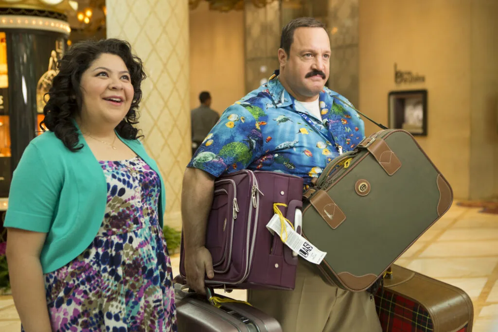 Raini Rodriguez;Kevin James paul blart mall cop 2