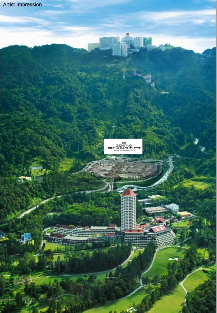 Genting Premium Outlets Artist Impression