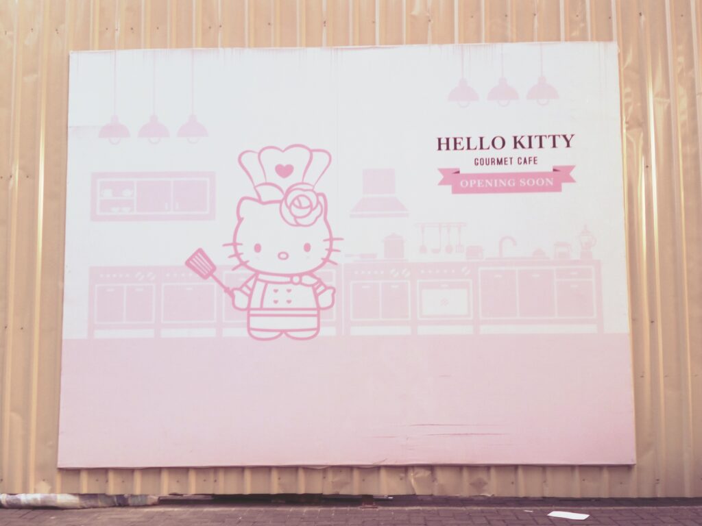Hello Kitty Cafe Sunway Pyramid