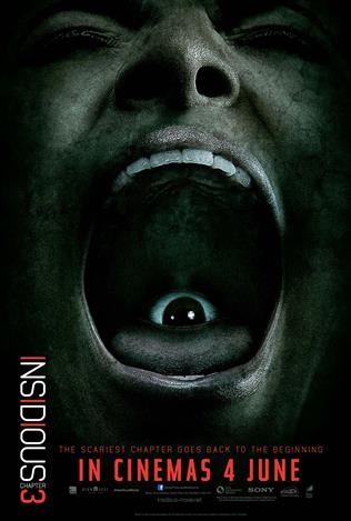 Insidious Chapter 3 Poster