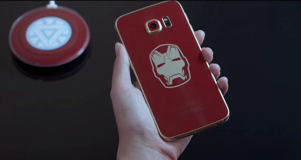 Iron Man s6 edge