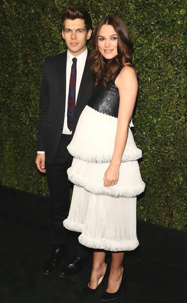 James Righton and Keira Knightley
