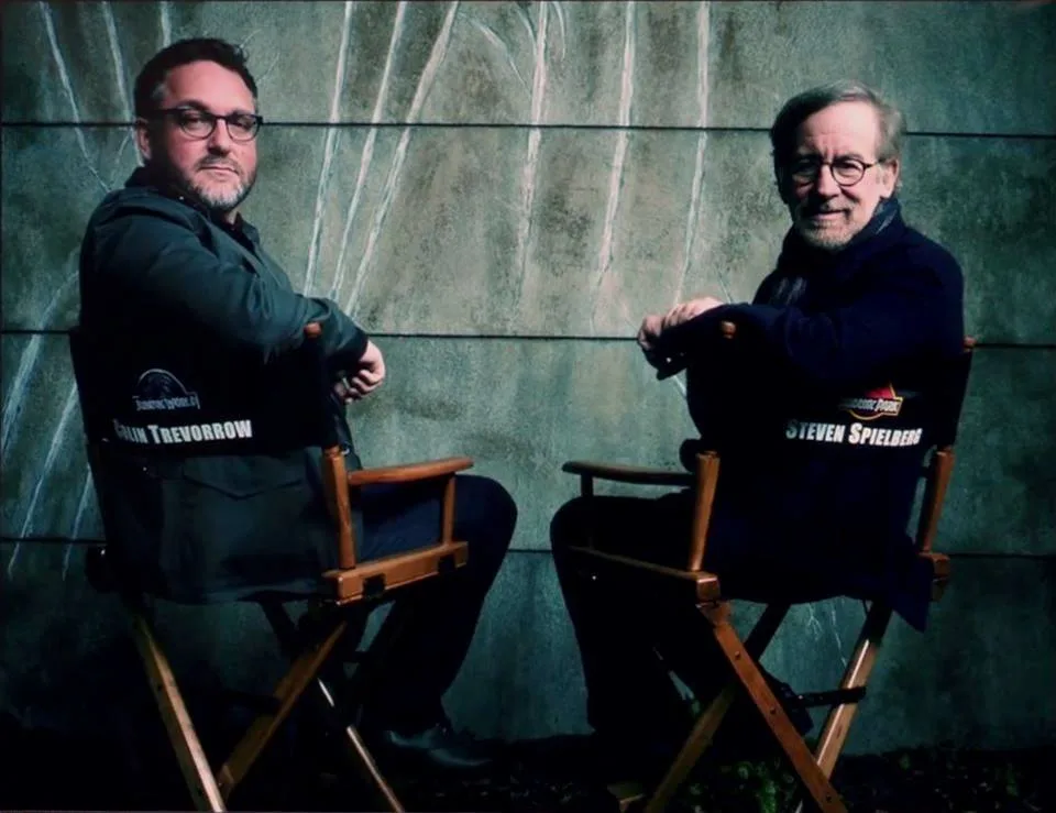 Jurassic World Colin Trevorrow Steven Spielberg