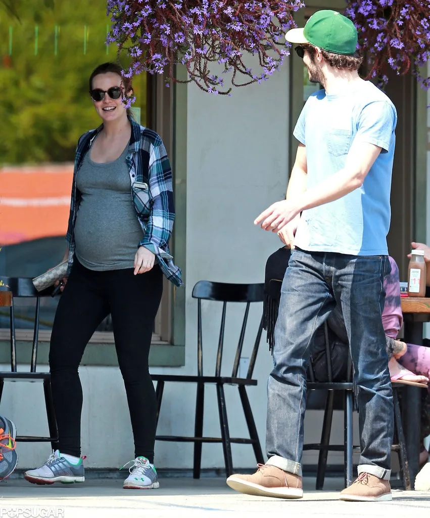 Leighton Meester Pregnant