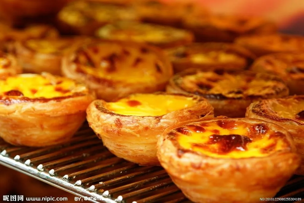 Portugese Egg Tarts (Source: studyinchina.universiablogs.net)
