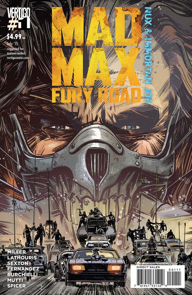 Mad Max Fury Road Comic Books