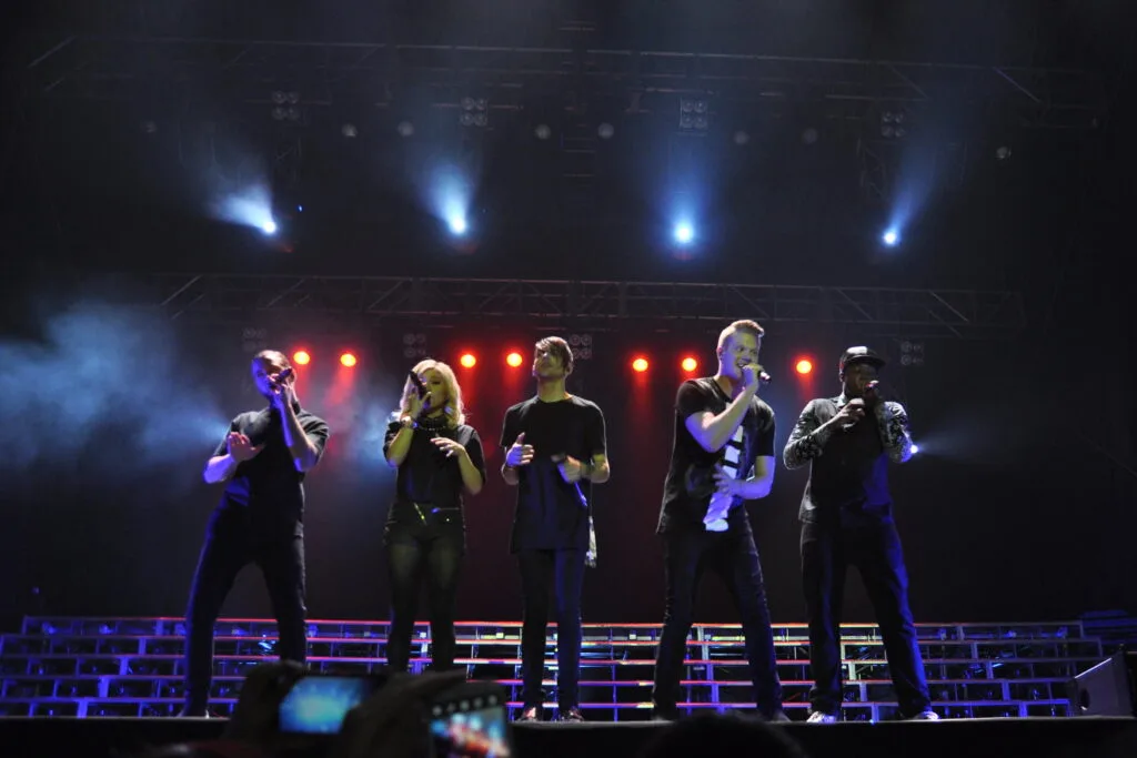 Pentatonix in Malaysia 2015