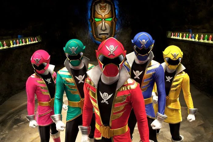 Power-Rangers