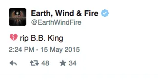 SOURCE: twitter.com/EarthWindFire