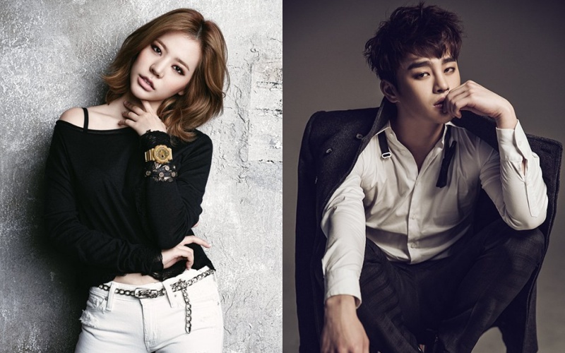 Sunny and Seo In Guk