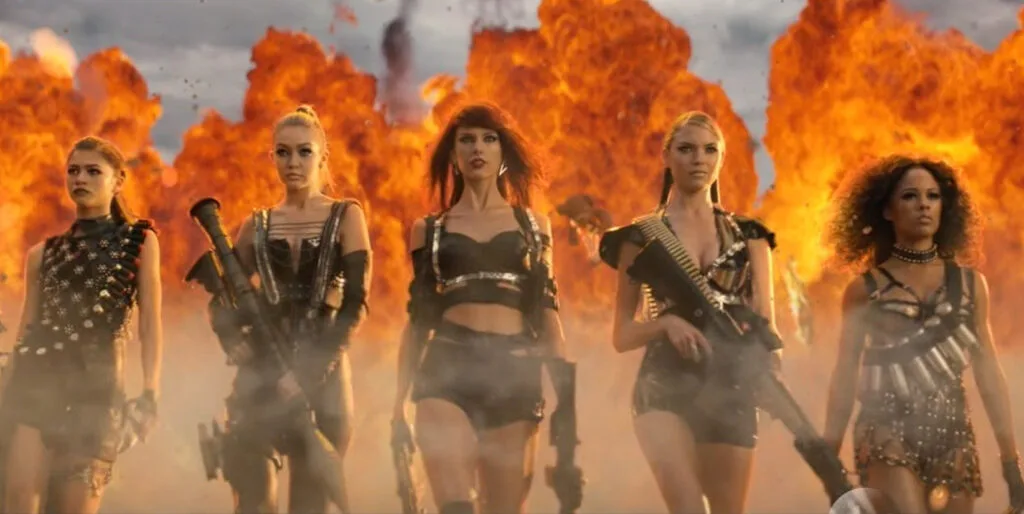 Taylor Swift Bad Blood Music Video