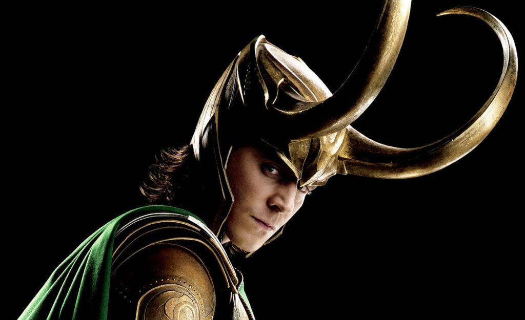Tom Hiddleston as Loki - Avengers