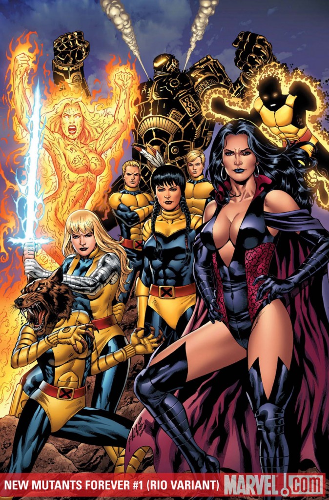 X-Men The New Mutants