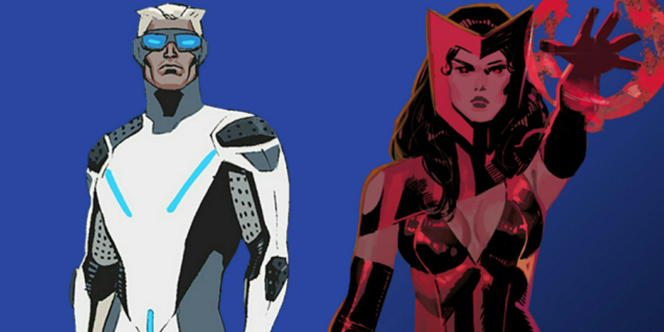Scarlet Witch & Quicksilver Confirmed As Not Being Mutants, True Parents  Revealed