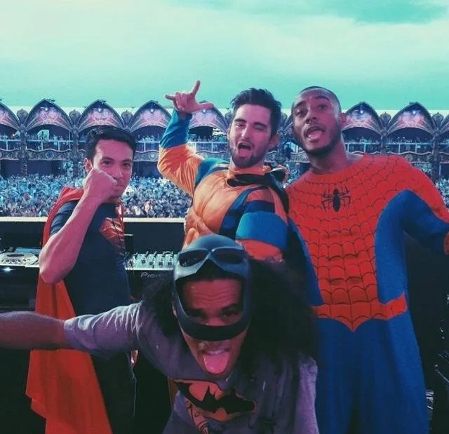 SOURCE: Laidback Luke - Facebook