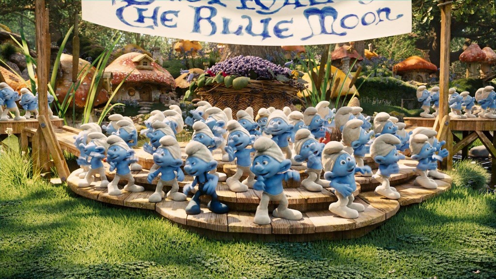 Source: The Smurfs - Facebook