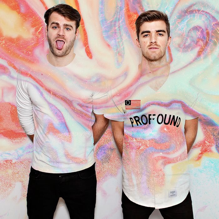 SOURCE: The Chainsmokers - Facebook