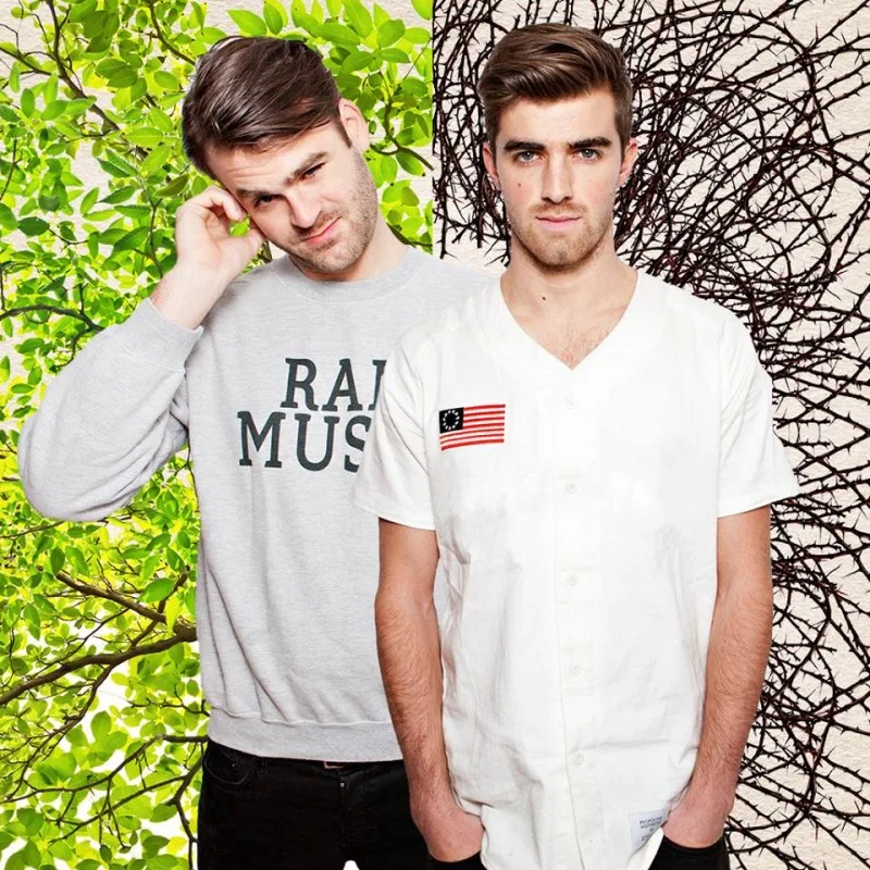 SOURCE: The Chainsmokers - Facebook