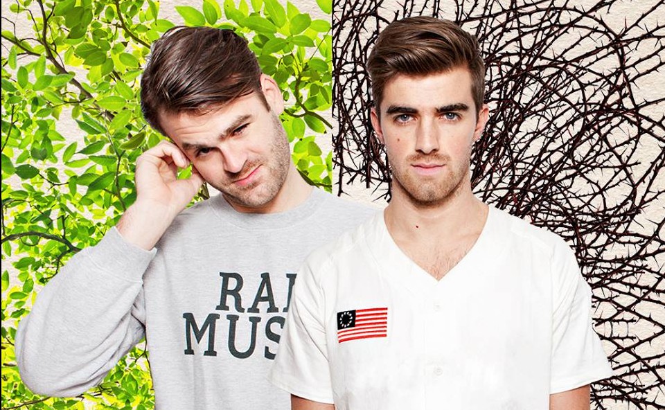 Source: The Chainsmokers - Facebook