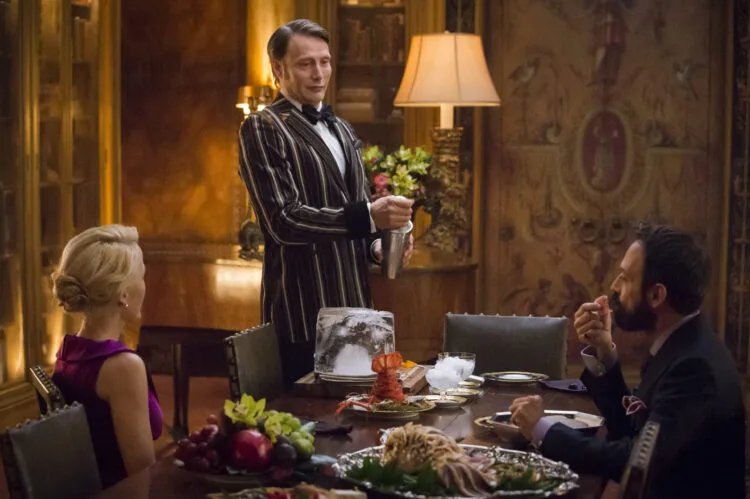 HANNIBAL -- "Secondo" Episode 303 -- Pictured: -- (Photo by: Brooke Palmer/NBC)