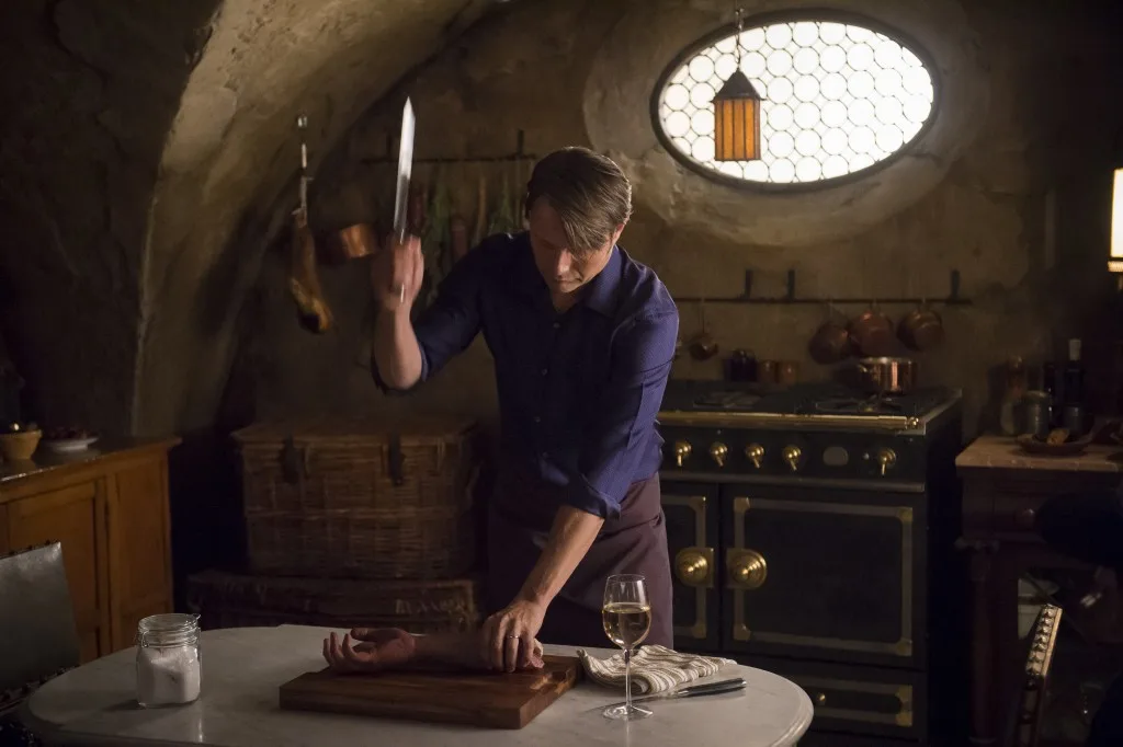 HANNIBAL -- "Secondo" Episode 303 -- Pictured: -- (Photo by: Brooke Palmer/NBC)