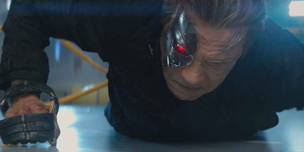 Arnold Schwarzenegger in Terminator Genisys