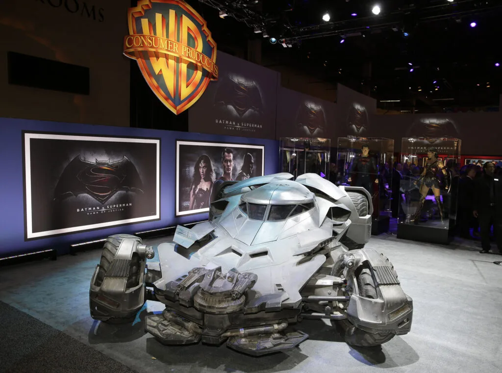 BatmanvSuperman Batmobile