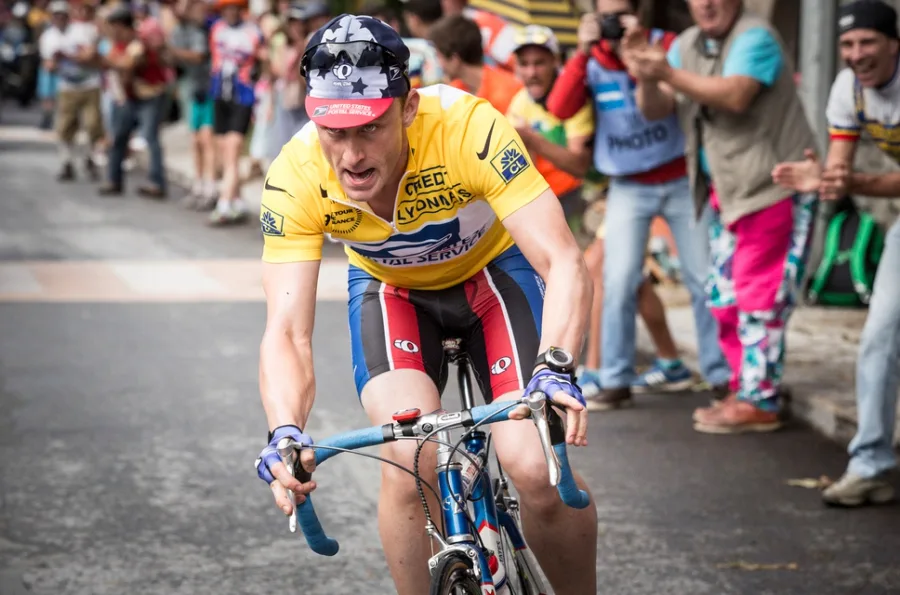 Ben Foster as Lance Armstrong