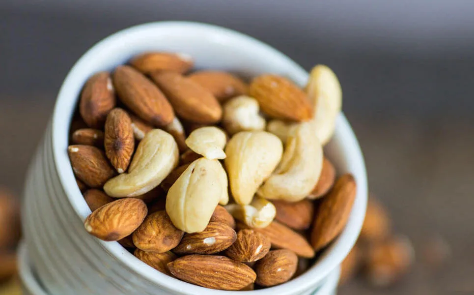 Cashews And Almonds