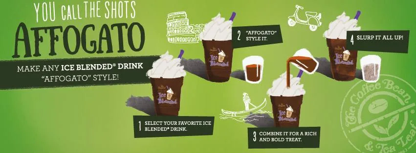 Coffee Bean Malaysia Affogato It