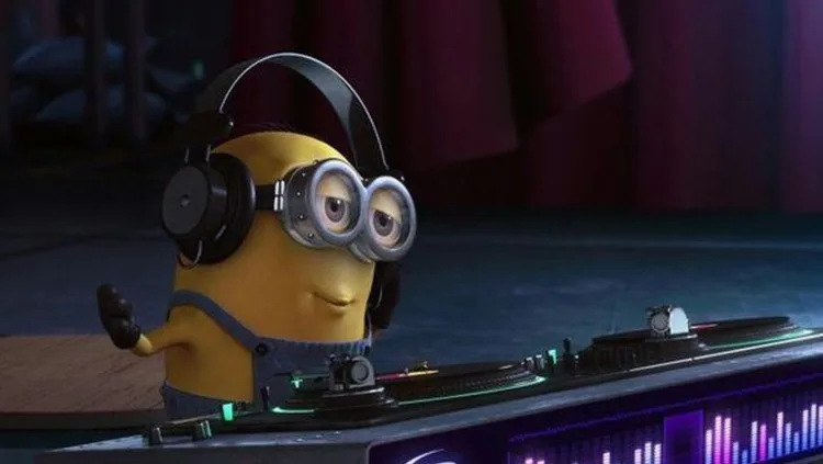 DJ Hardwell Minion