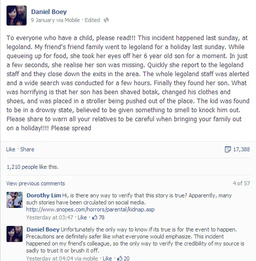 Daniel Boey Legoland Malaysia 2015