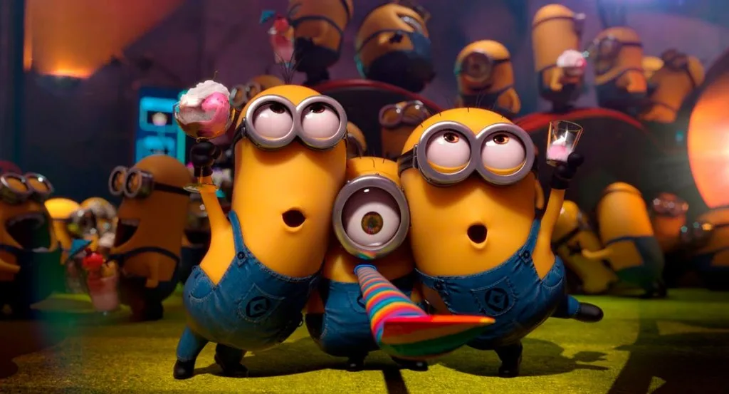 Despicable Me Minions
