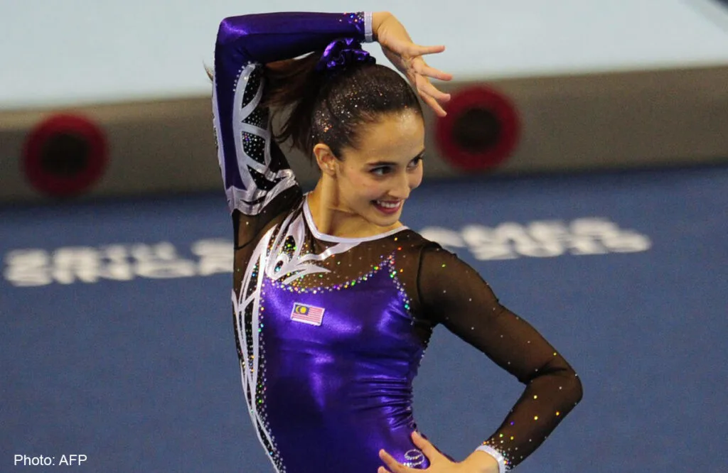 Farah Ann SEA Games 2015