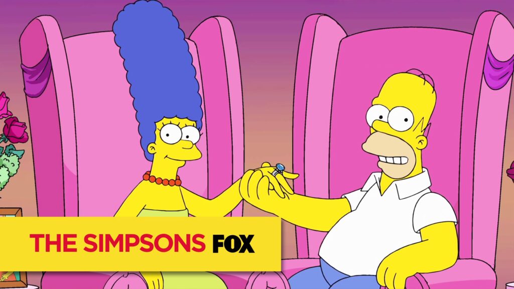 Homer and Marge Simpson Address Separation Rumours