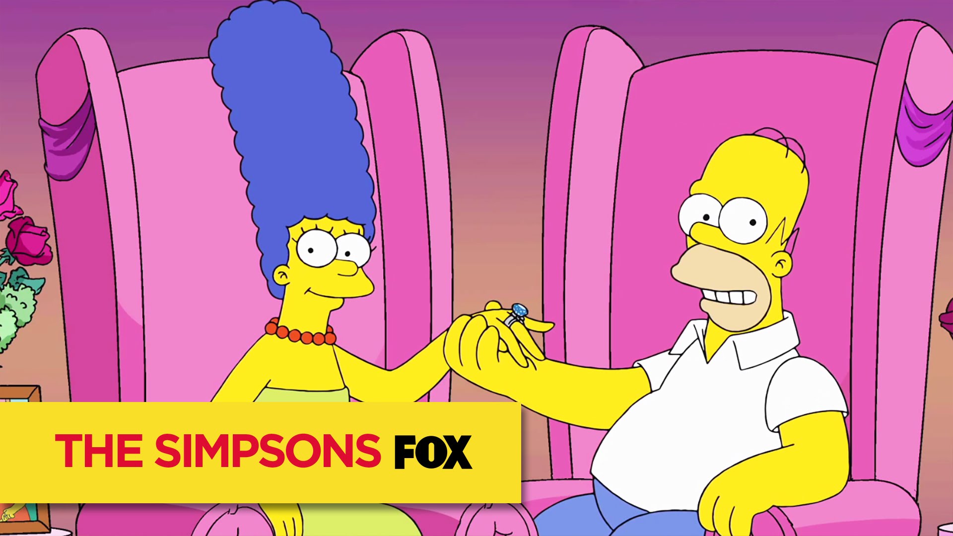 Thesimpsons Homer And Marge Clarify That They Are Together Forever 