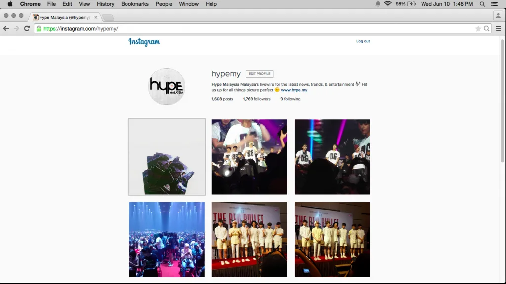 Instagram New Layout
