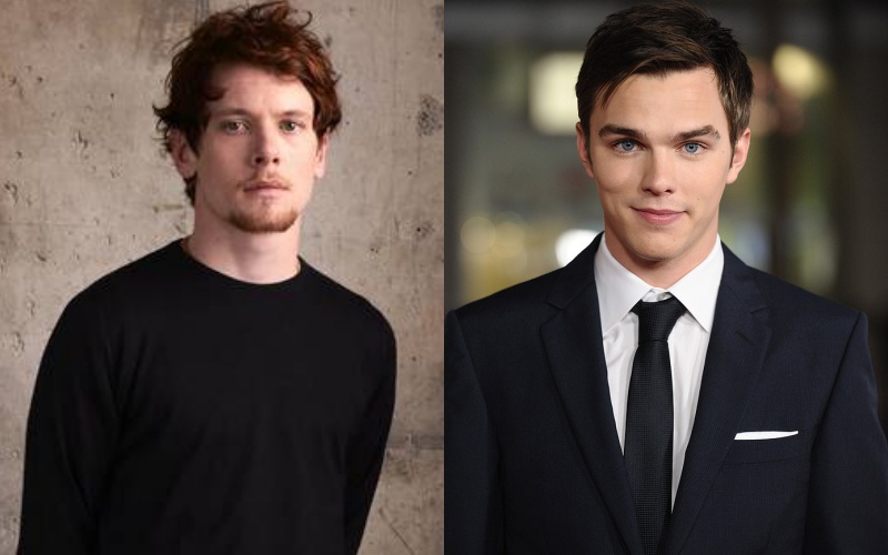 Jack O'Connell and Nicholas Hoult