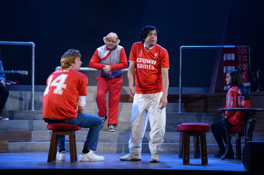 Jake Abraham starred as ''Gerry'' in this musical