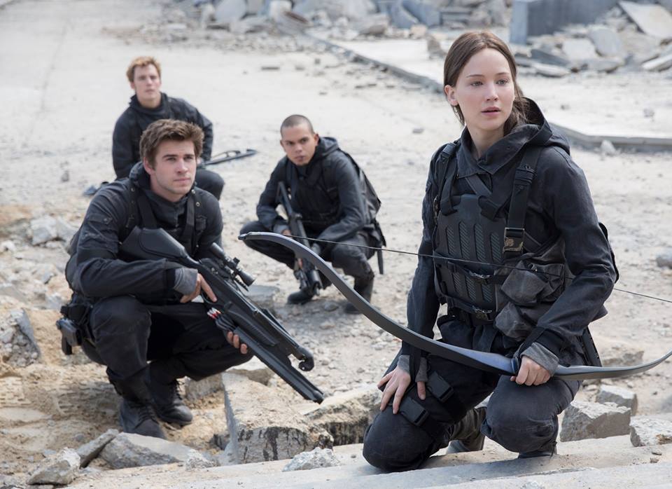 Jennifer Lawrence - The Hunger Games Mockingjay Part 2