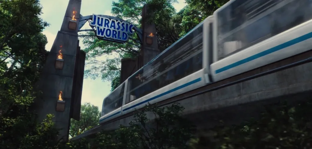 Jurassic World Gate