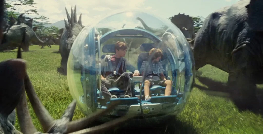 Jurassic World Gyrosphere