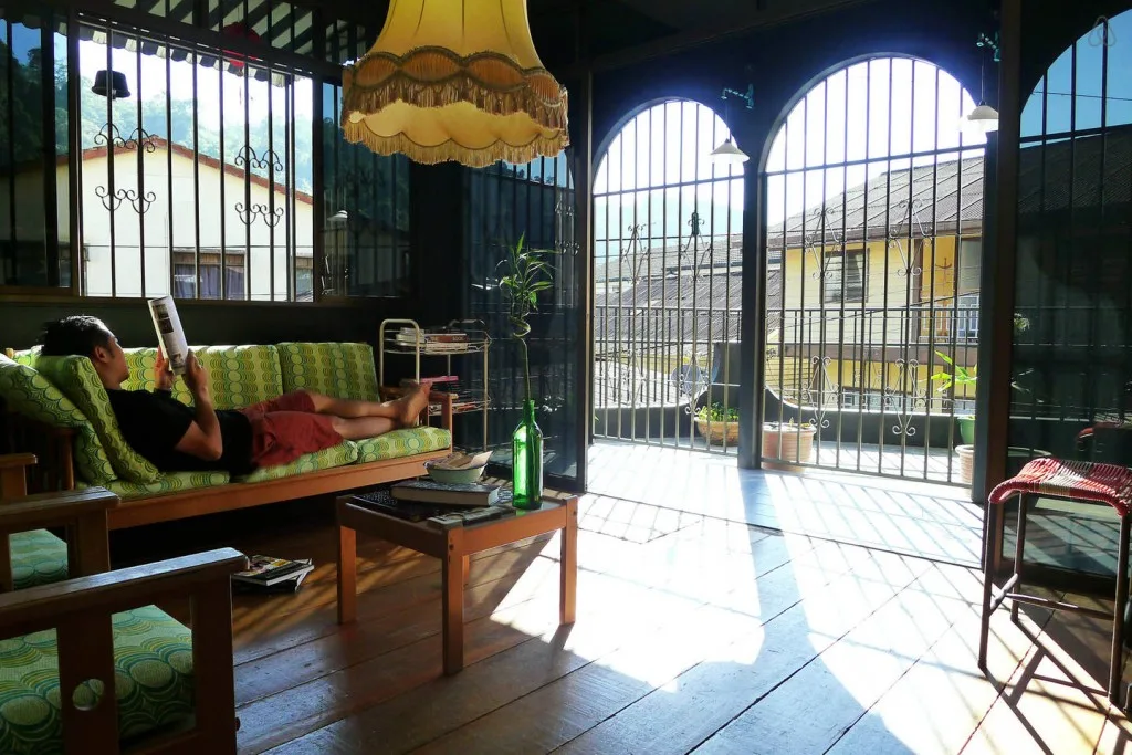 Kampung house with retro decor Cameron Highlands